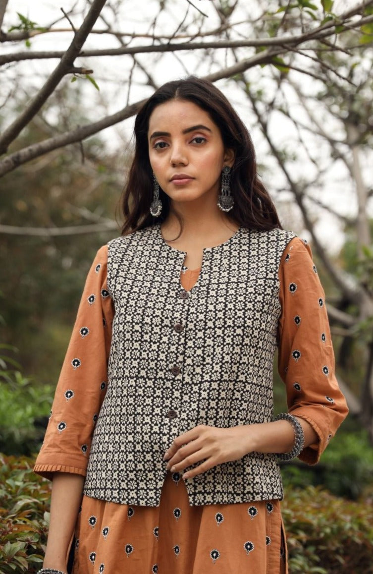 Hunar Brown Set Gulabo Jaipur