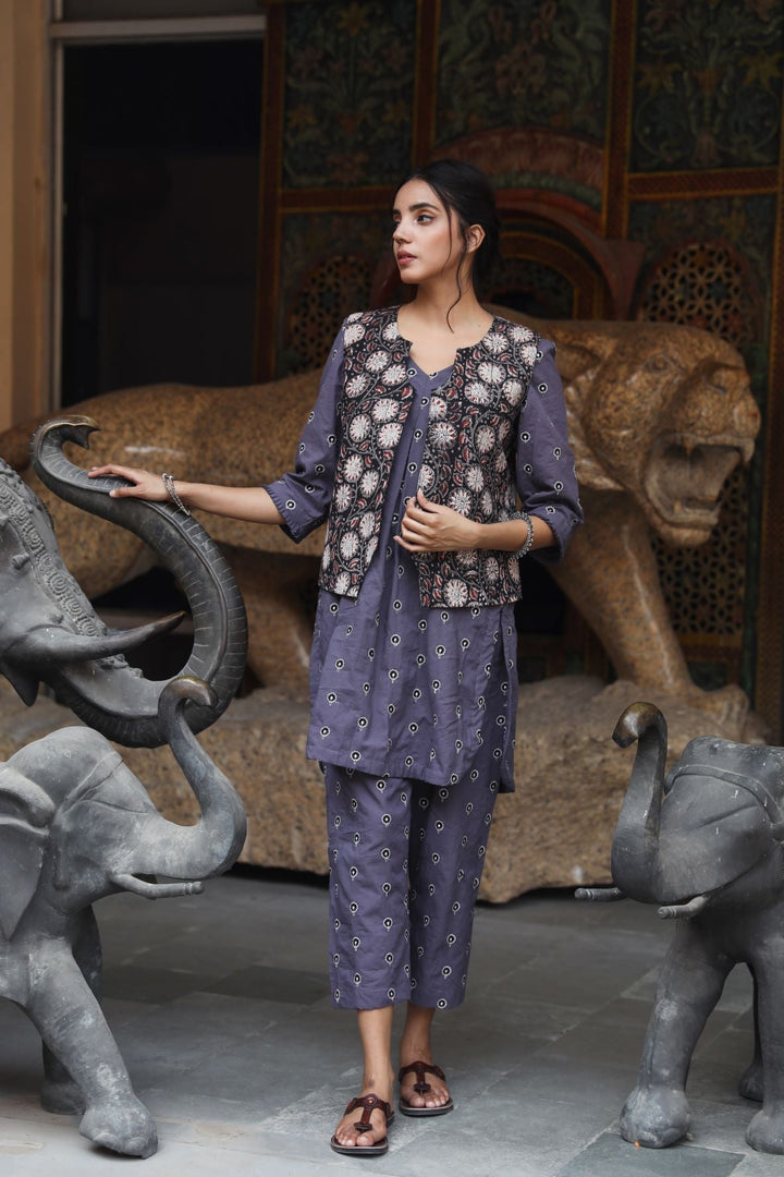 Hunar Grey Set Gulabo Jaipur