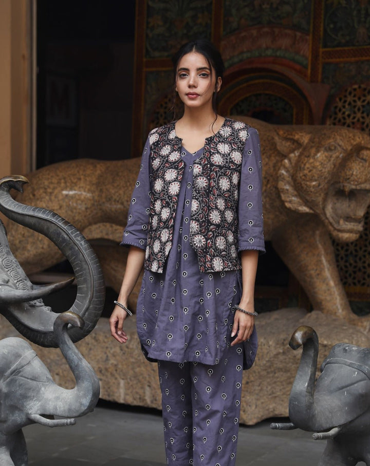 Hunar Grey Set Gulabo Jaipur