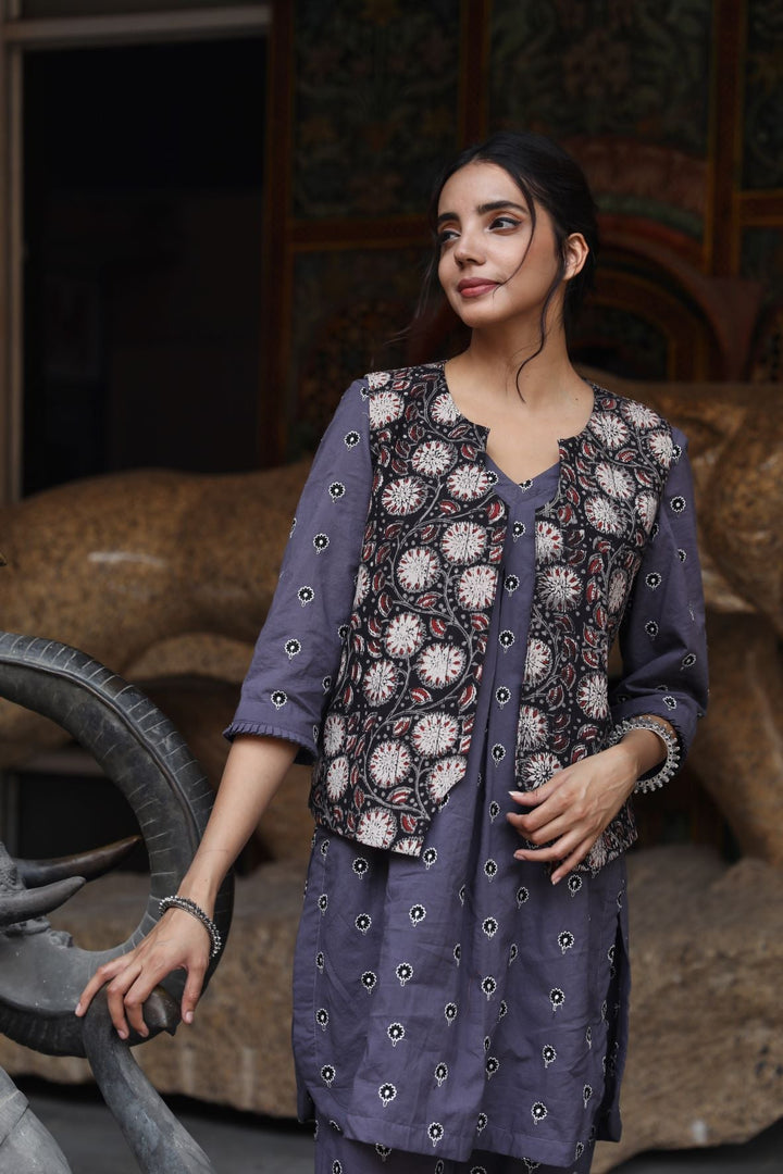 Hunar Grey Set Gulabo Jaipur