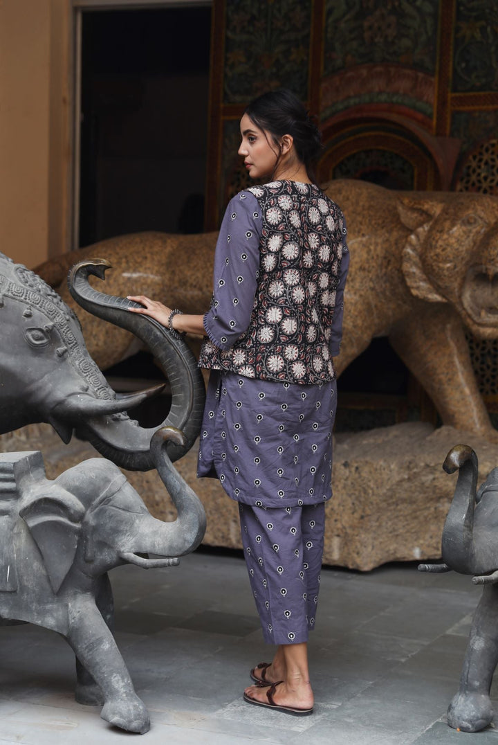 Hunar Grey Set Gulabo Jaipur
