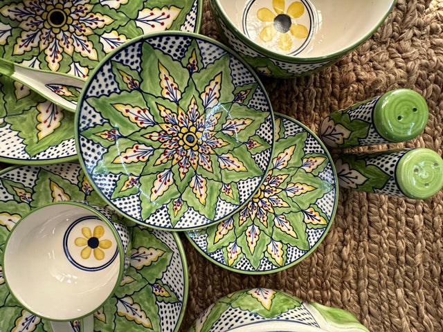 Garden Dinner Set