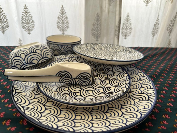Cloud Dinner Set