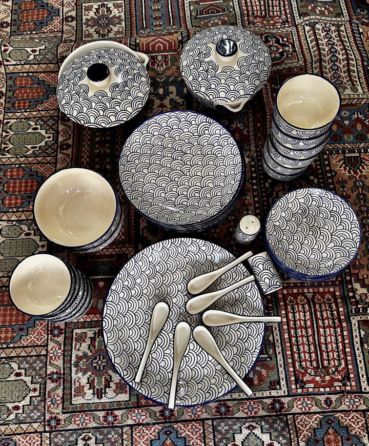 Cloud Dinner Set