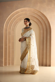 Gulnoor Organza Saree 2
