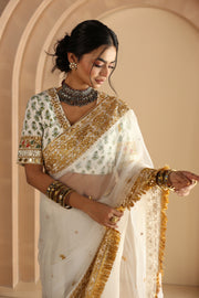 Gulnoor Organza Saree 3