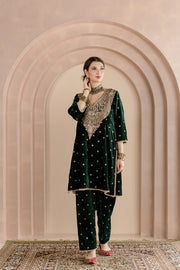Chitra Green Kurta Set 1