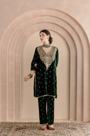 Chitra Green Kurta Set 2