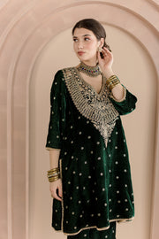 Chitra Green Kurta Set 3