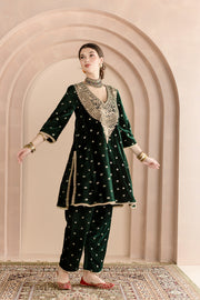 Chitra Green Kurta Set 6