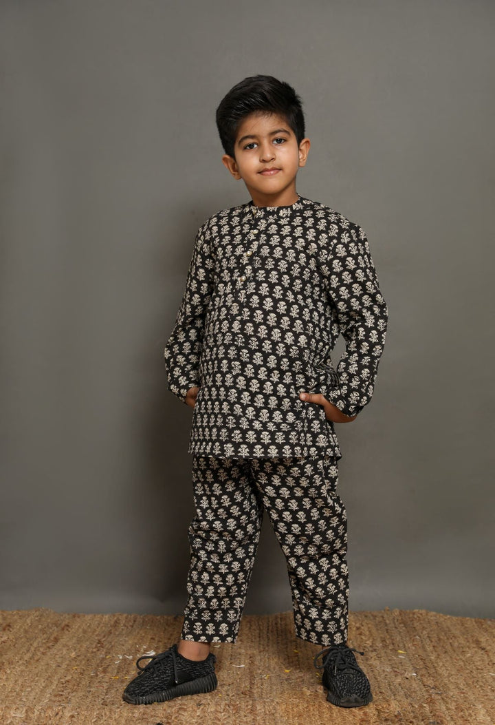 Jay Black Set Gulabo Jaipur