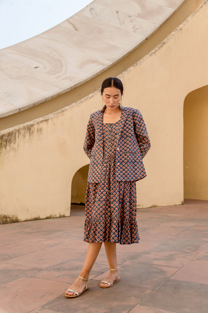 Jenna Blue Dress Gulabo Jaipur