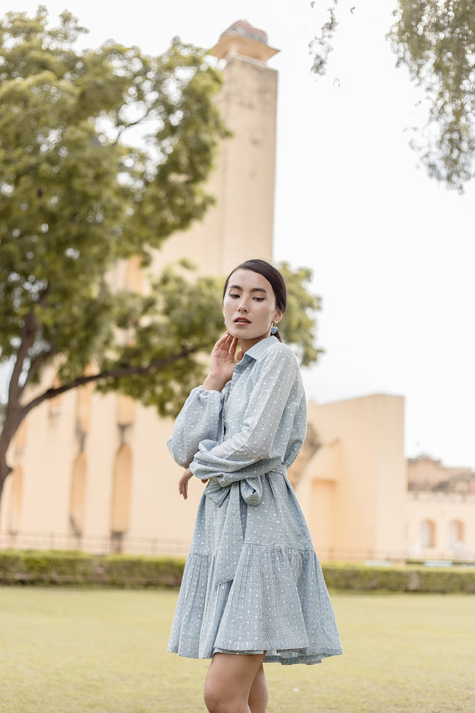 Jenny Sky Dress Gulabo Jaipur