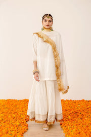 Kiran Sharara Set With Cotton Dupatta 1