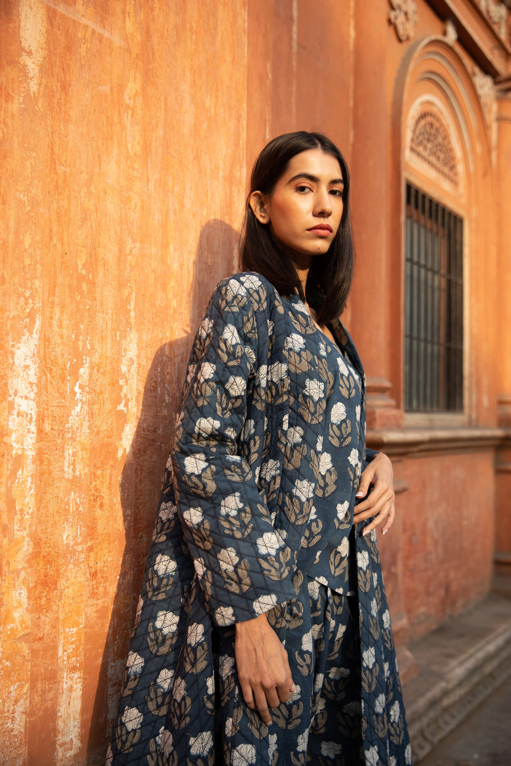 Kafia Indigo Set Gulabo Jaipur