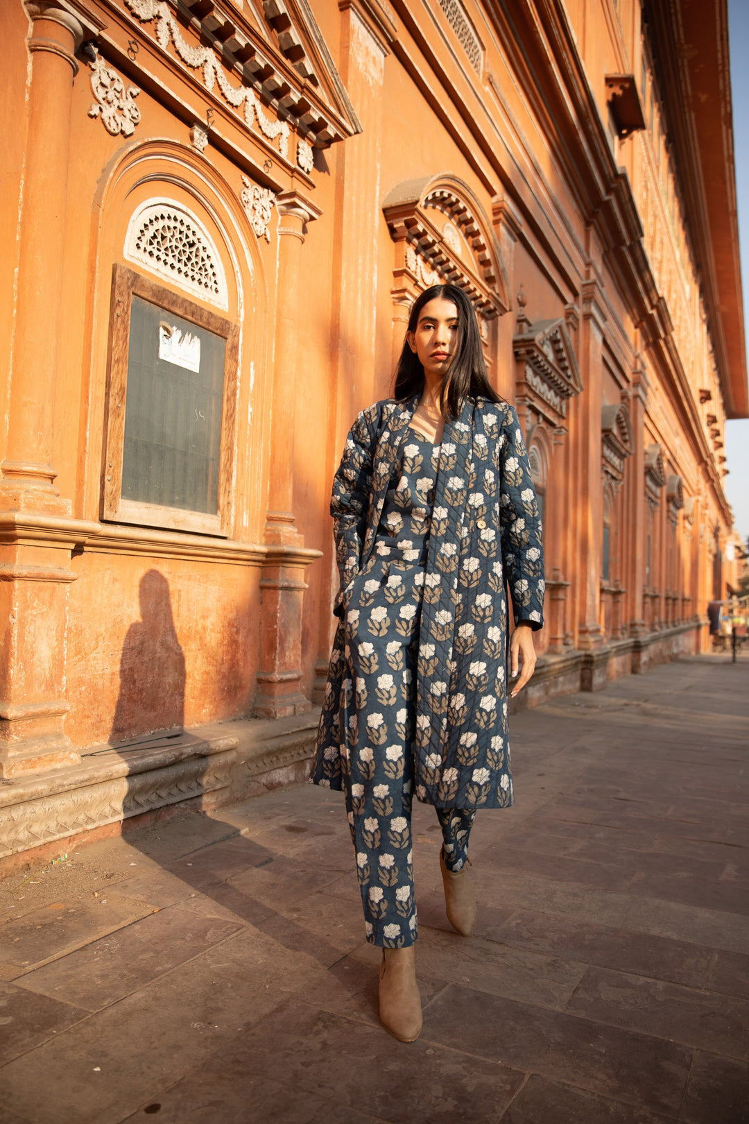 Kafia Indigo Set Gulabo Jaipur