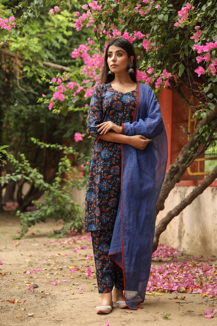 Kaina Black Set Gulabo Jaipur