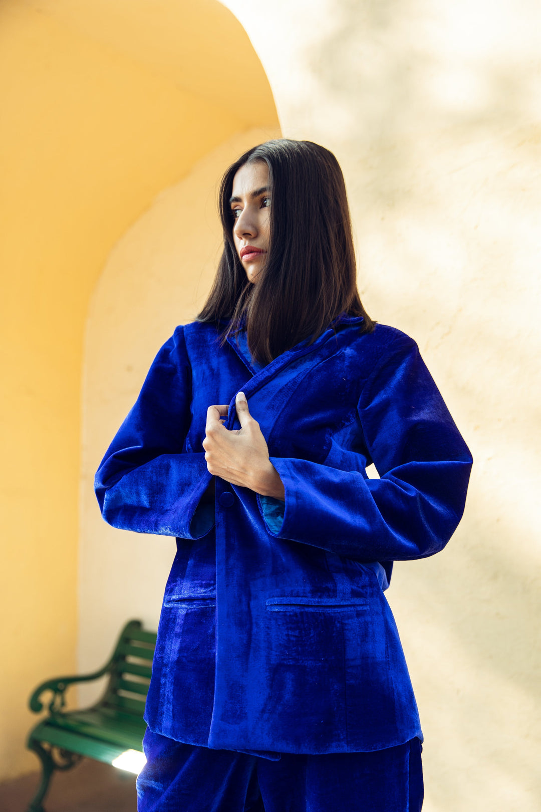 Karla Blue Set Gulabo Jaipur