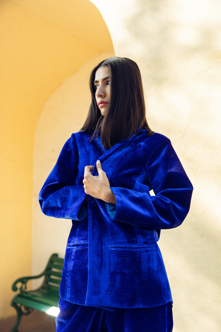 Karla Blue Set Gulabo Jaipur