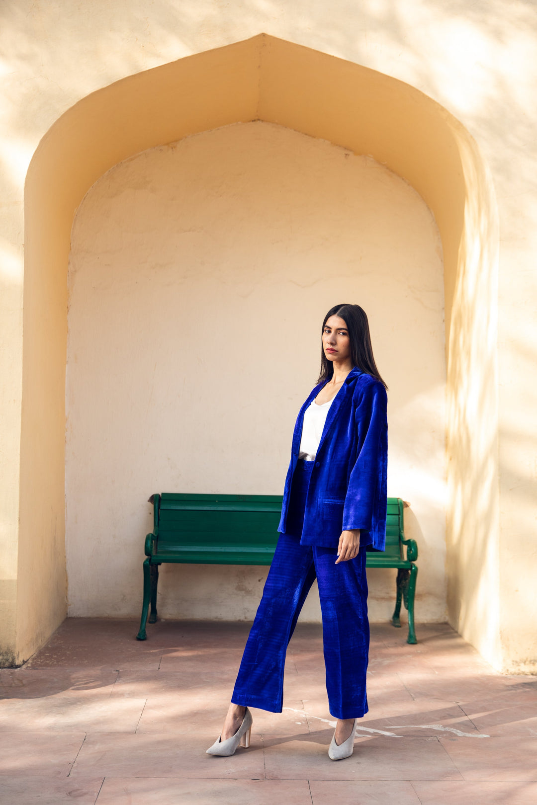 Karla Blue Set Gulabo Jaipur