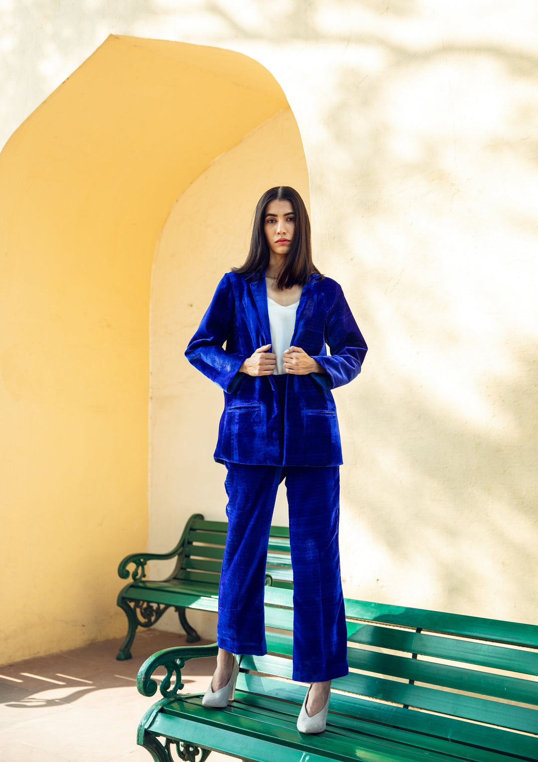 Karla Blue Set Gulabo Jaipur