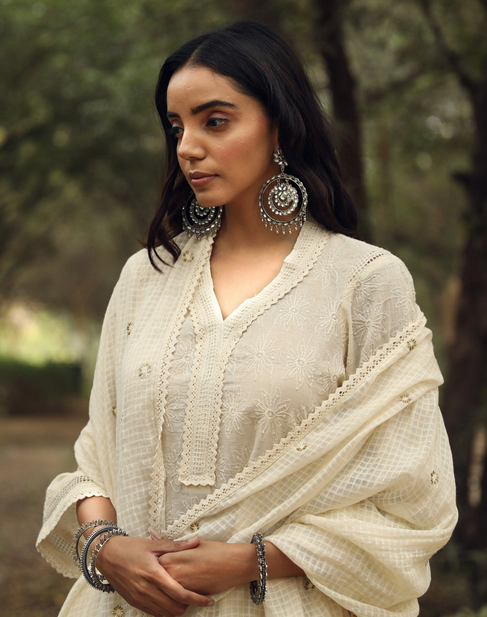 Khubi Offwhite Set Gulabo Jaipur