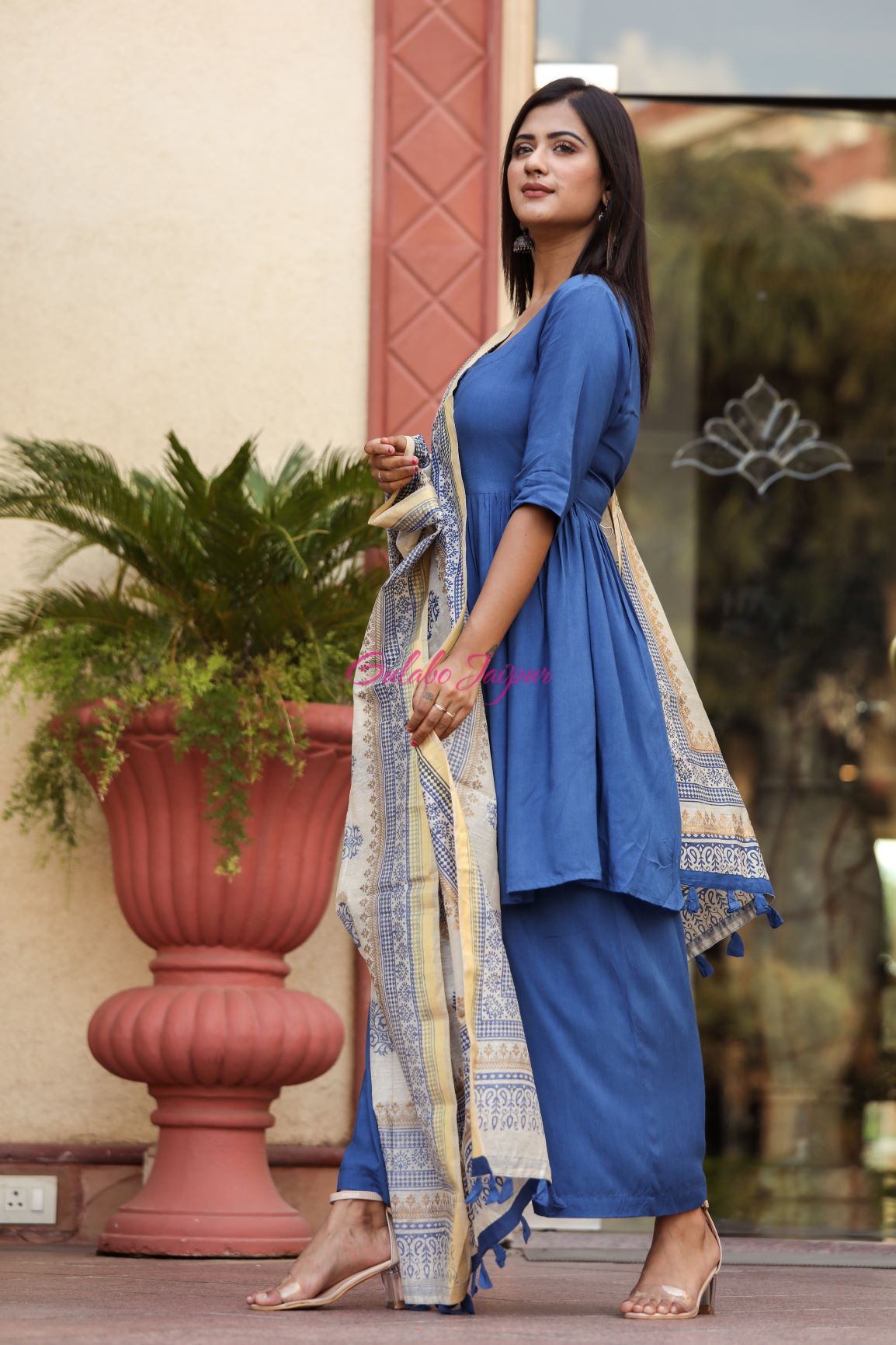 Leela Blue Set Gulabo Jaipur