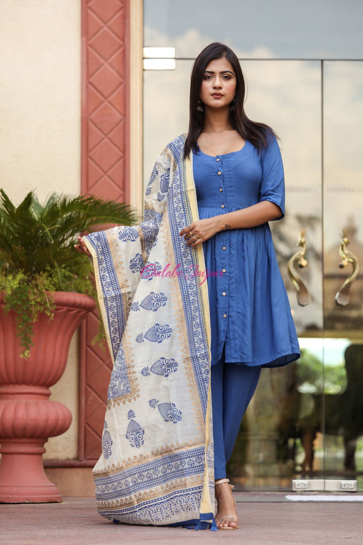 Leela Blue Set Gulabo Jaipur