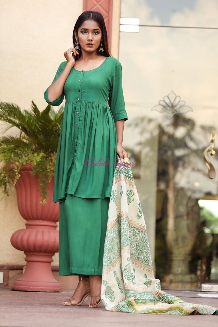 Leela Green Set Gulabo Jaipur