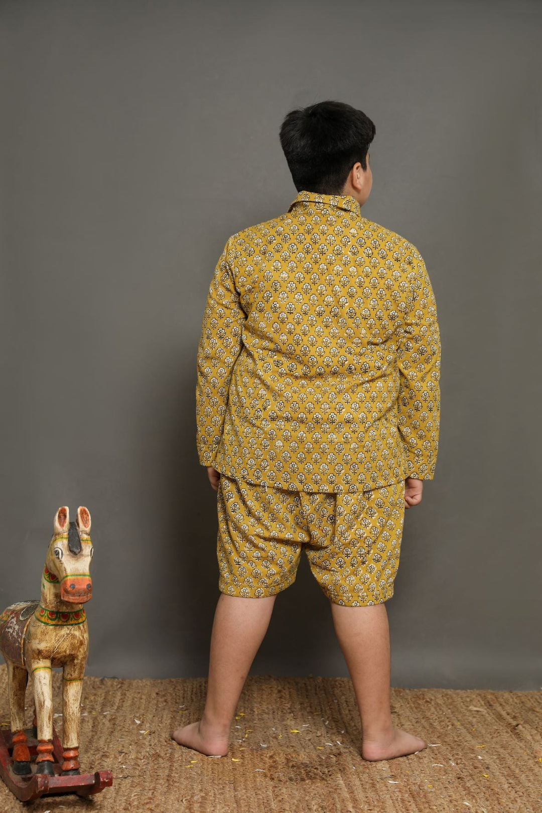 Leo Yellow Set Gulabo Jaipur
