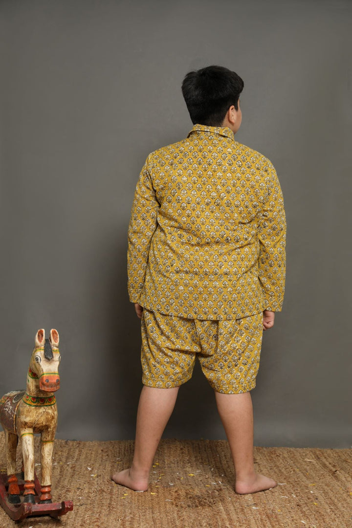 Leo Yellow Set Gulabo Jaipur