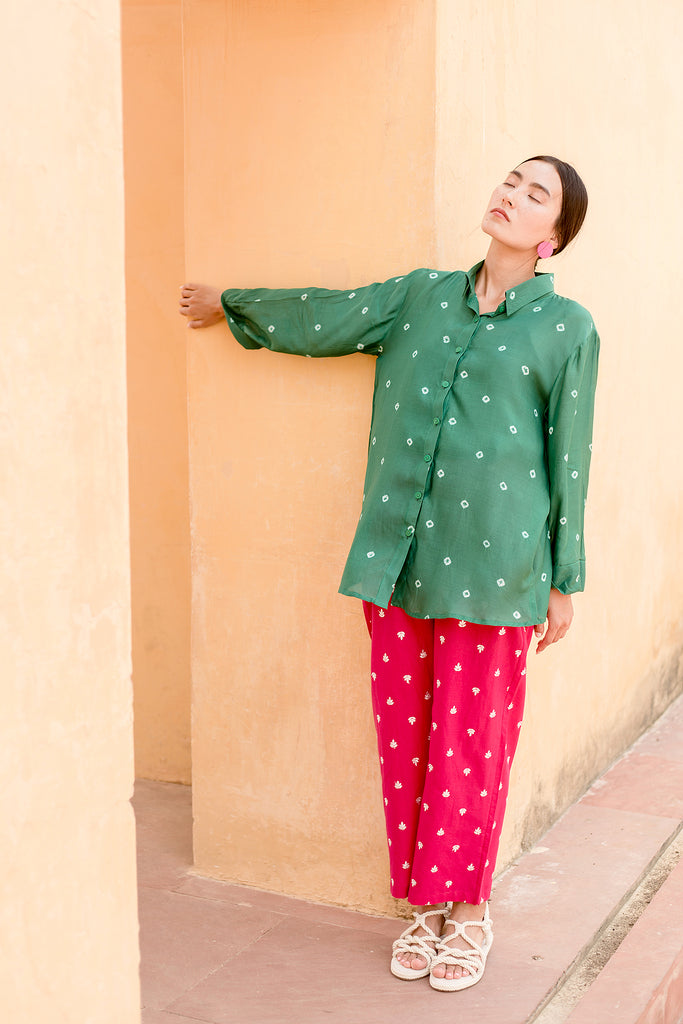 Lucky Green Set Gulabo Jaipur