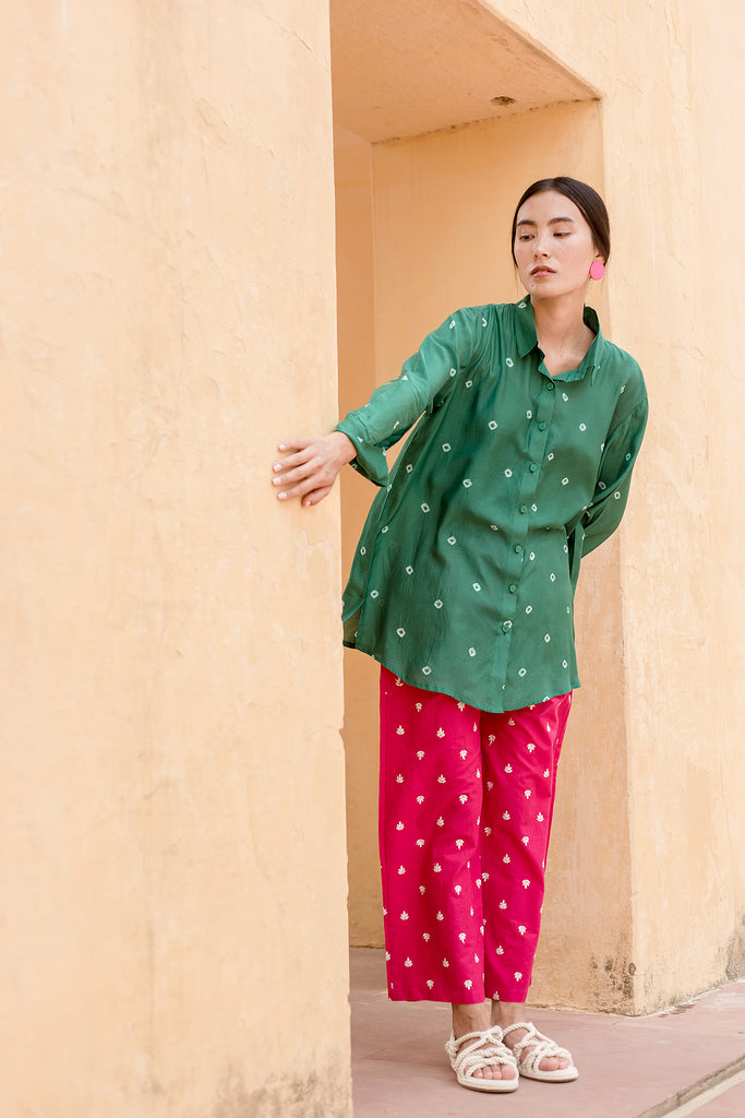 Lucky Green Set Gulabo Jaipur