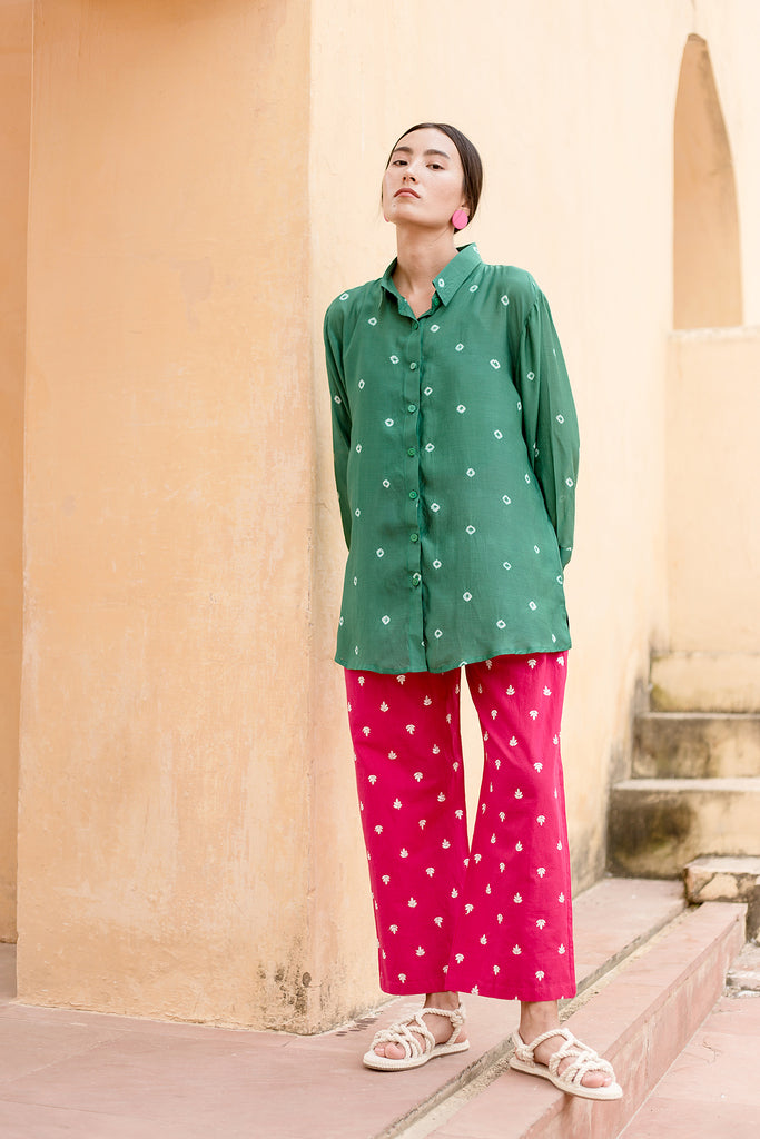Lucky Green Set Gulabo Jaipur