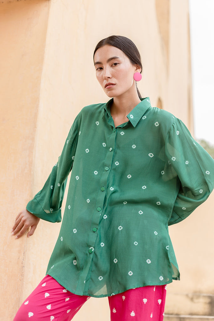 Lucky Green Set Gulabo Jaipur