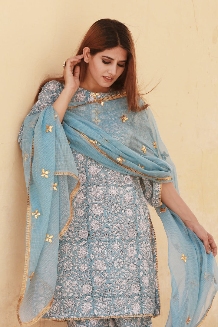 MARIGOLD SKY SET Gulabo Jaipur