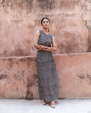 Mia Black Cotton Co-Ord Set 3