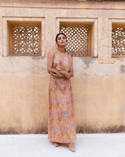 Mia Peach Cotton Co-Ord Set 2