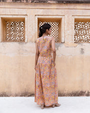 Mia Peach Cotton Co-Ord Set 4