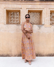 Mia Peach Cotton Co-Ord Set 1