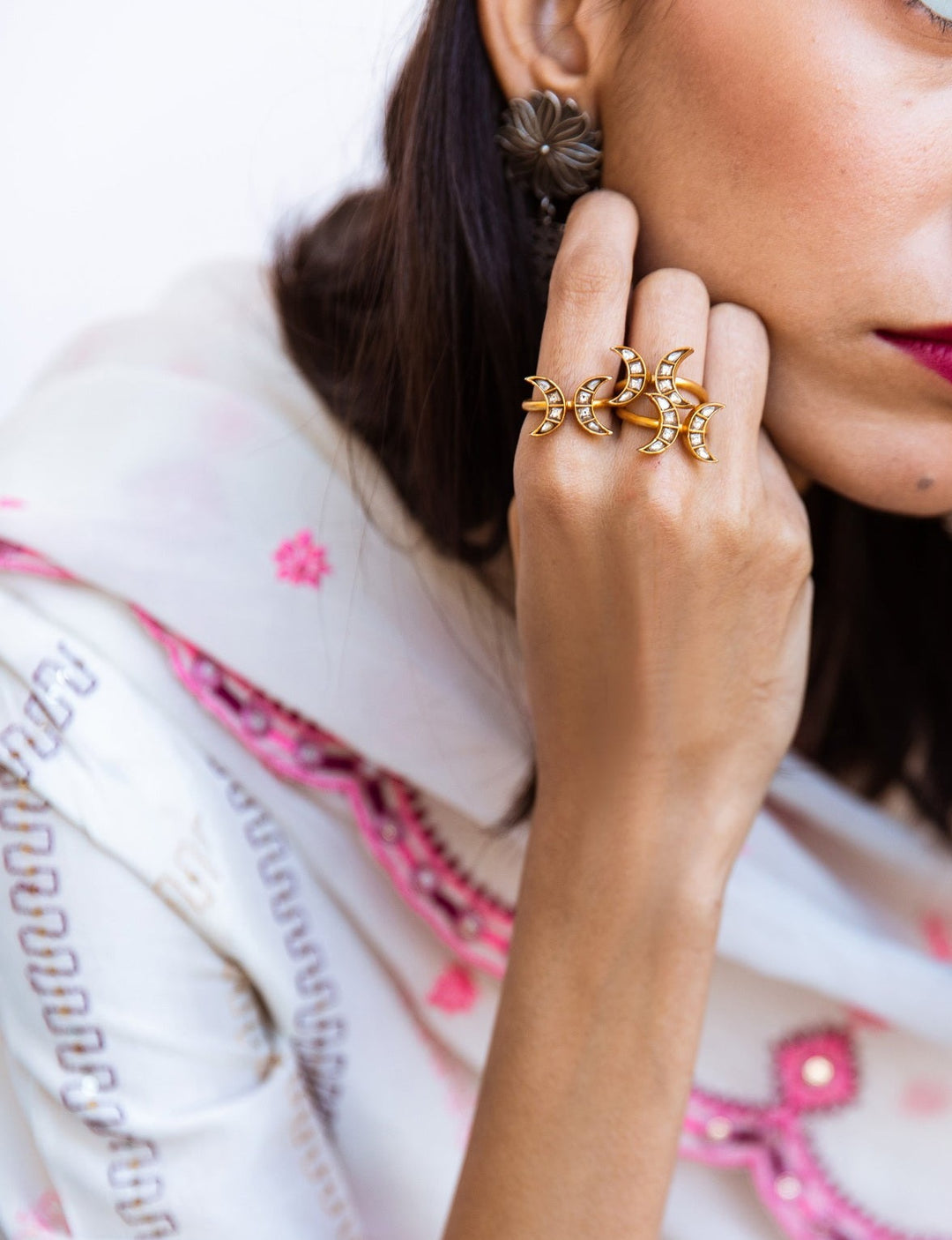 MOON RING Gulabo Jaipur