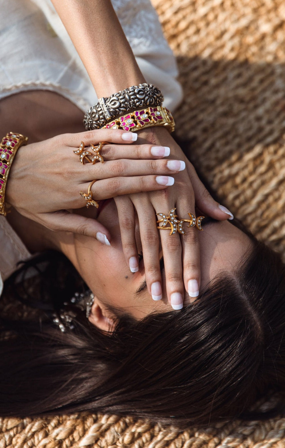 MOON RING Gulabo Jaipur