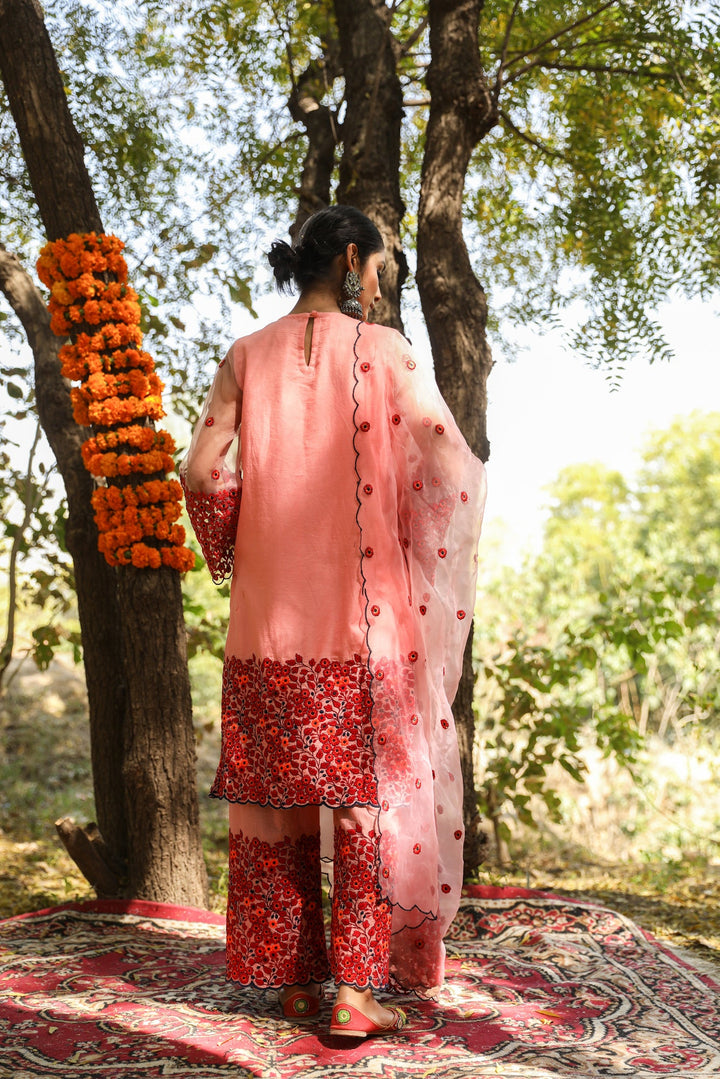 Mastani Pink Straight Set Gulabo Jaipur