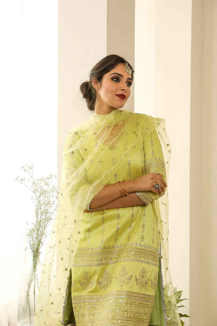 NATASHA PISTA SET Gulabo Jaipur