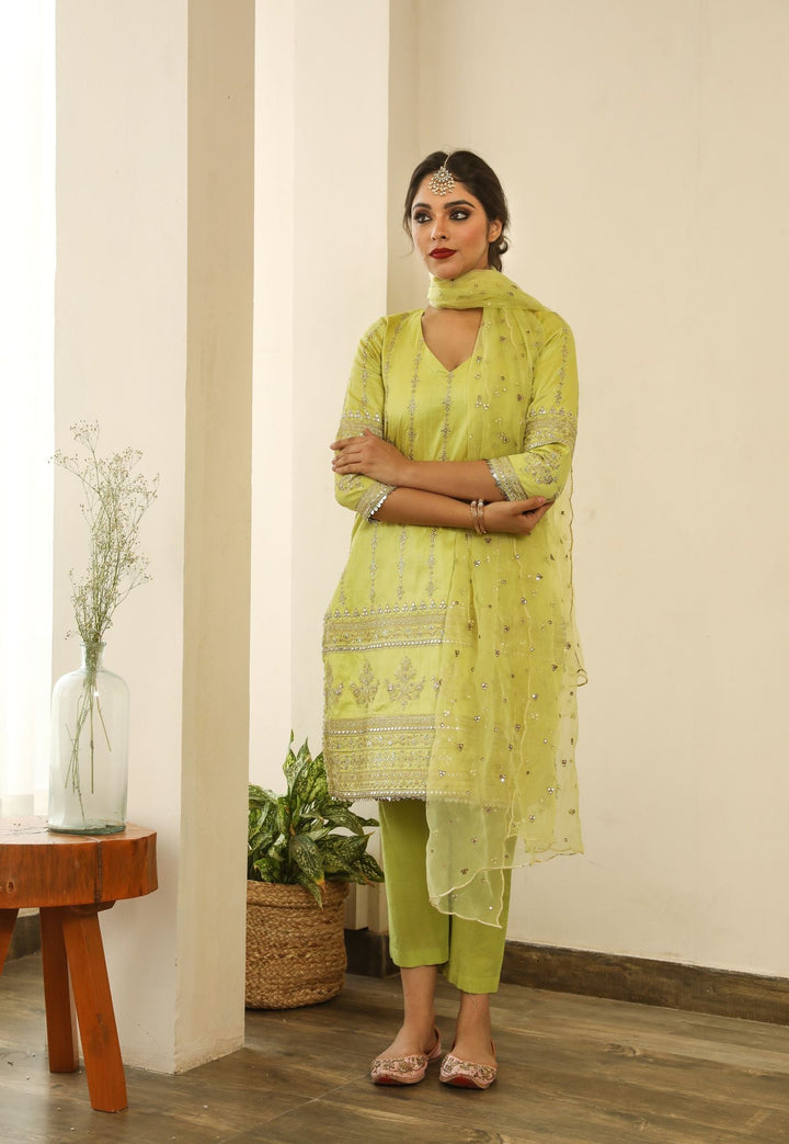 NATASHA PISTA SET Gulabo Jaipur