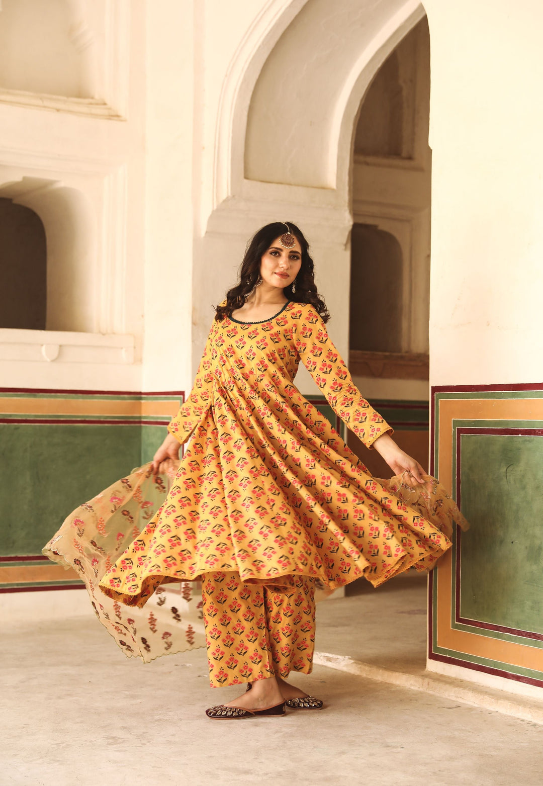 NOOR YELLOW SET Gulabo Jaipur