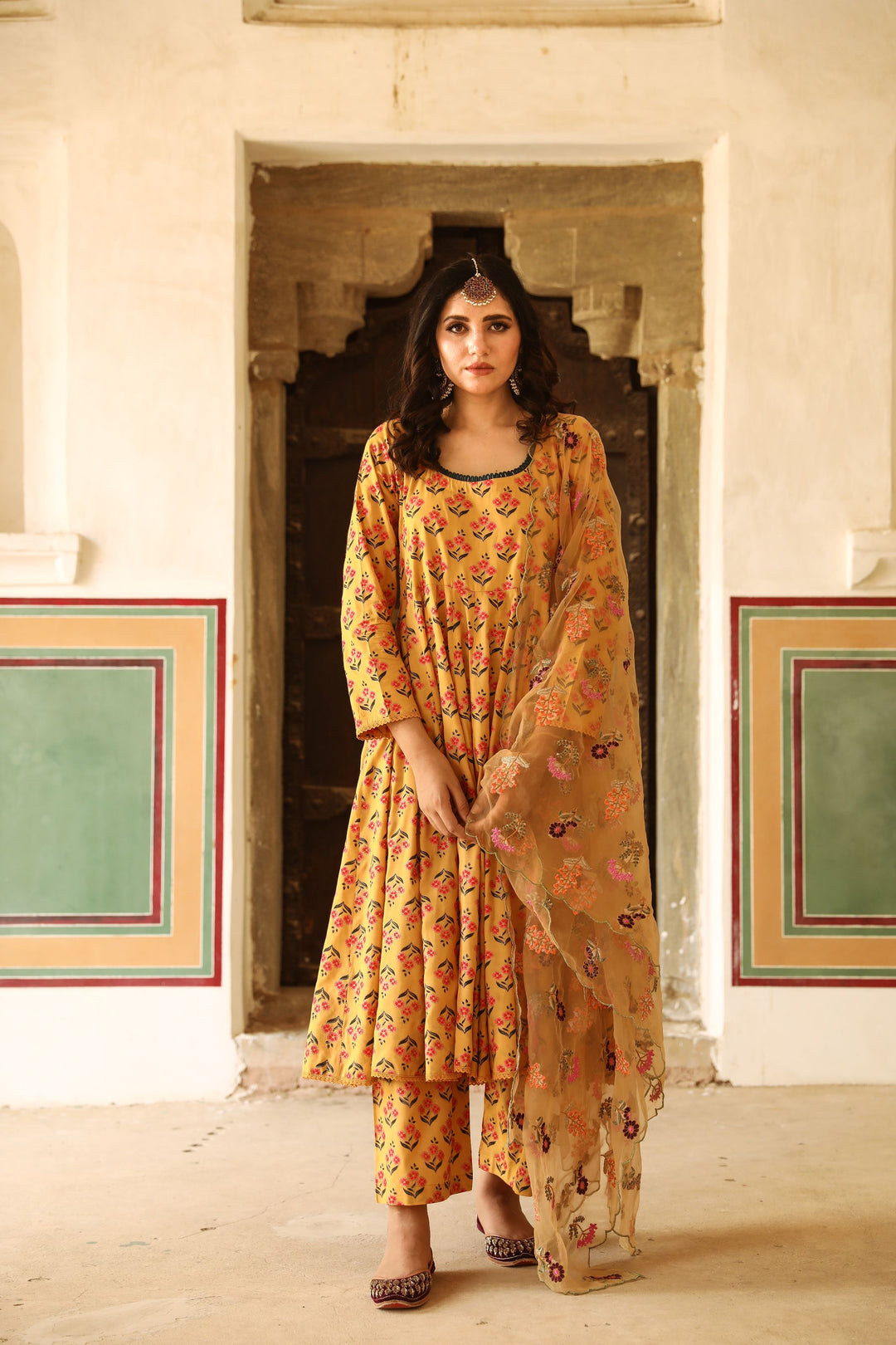 NOOR YELLOW SET Gulabo Jaipur