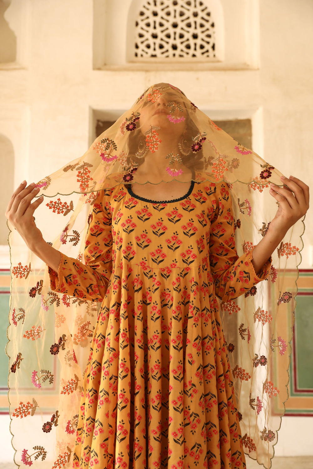 NOOR YELLOW SET Gulabo Jaipur