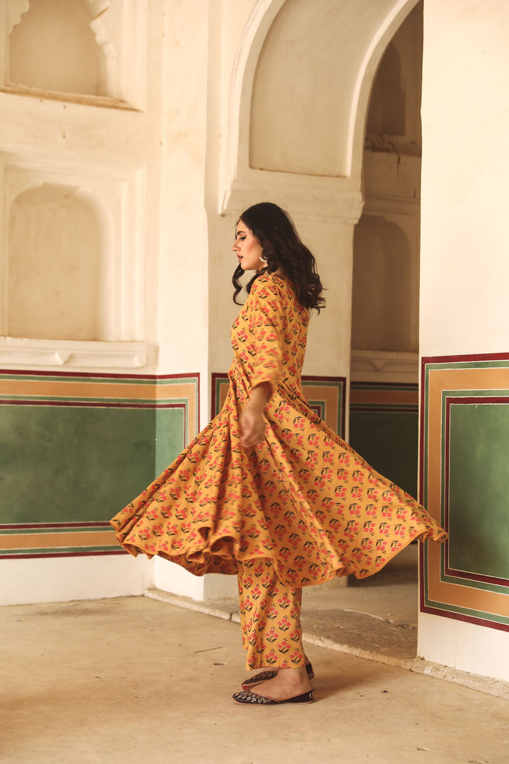 NOOR YELLOW SET Gulabo Jaipur