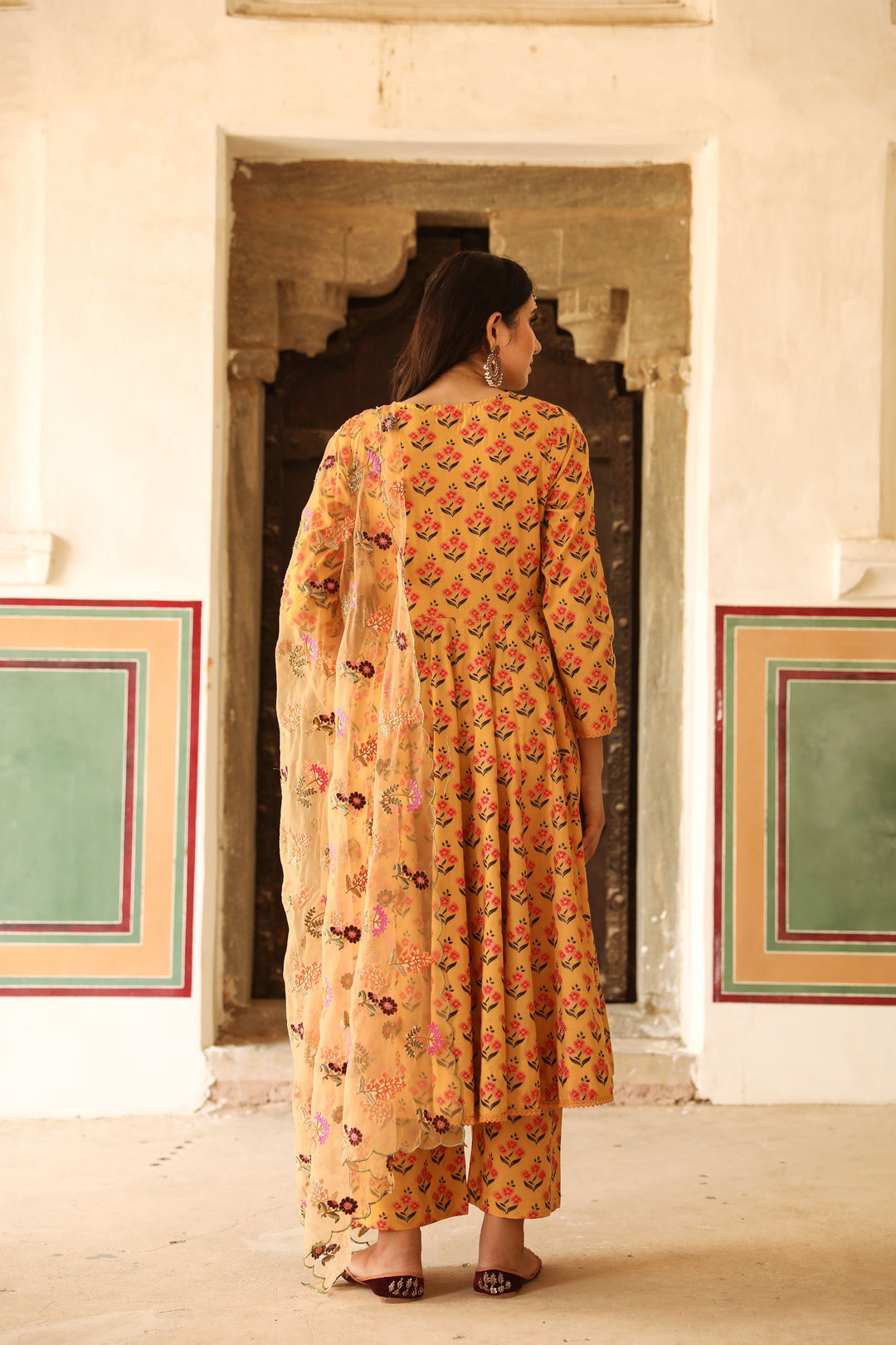 NOOR YELLOW SET Gulabo Jaipur